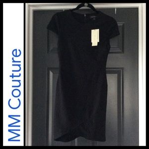 NWT MM Couture Textured Bodycon Dress
